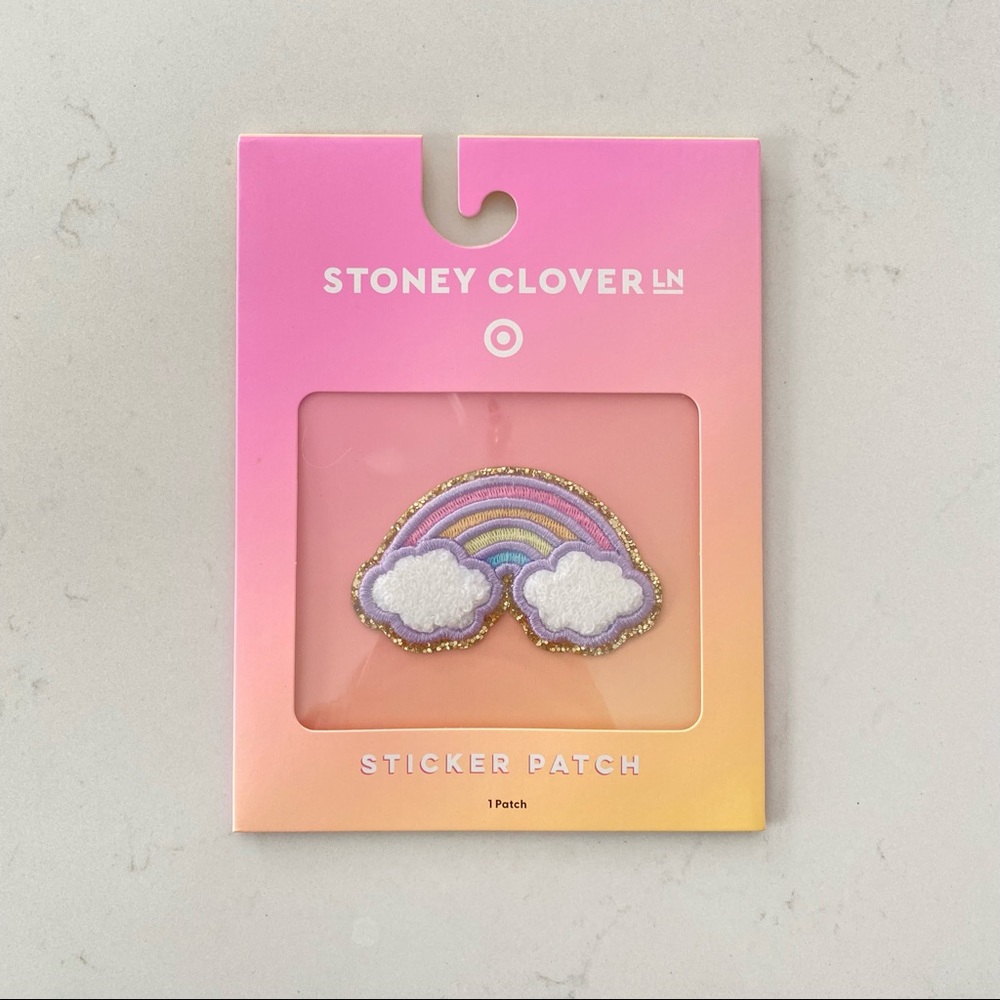 ON HAND Stoney Clover Lane x Target Rainbow Patch